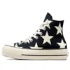 Converse (wmns)  Chuck Taylor All Star Lift Platform Large Stars High 'black White' In Black