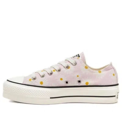 Converse (wmns)  Chuck Taylor All Star Lift Platform Low 'camp - Daisies'