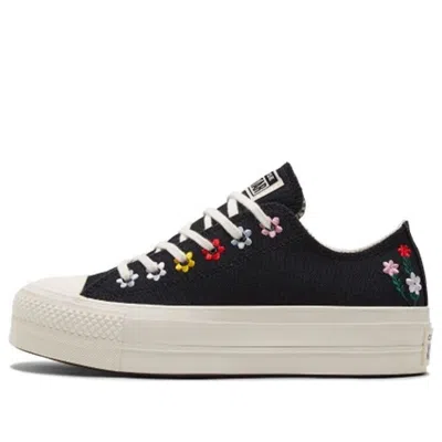 Converse (wmns)  Chuck Taylor All Star Lift Platform Low 'floral Embroidery'