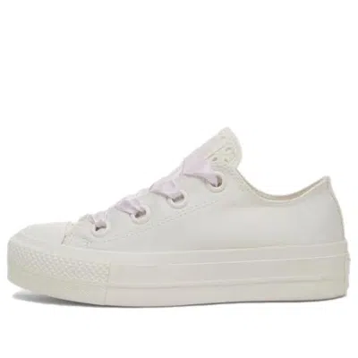 Converse (wmns)  Chuck Taylor All Star Lift Platform 'matte Satin Ivory'