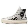 Converse (wmns)  Chuck Taylor All Star Lift Platform Moto 'pale Putty' In Multi