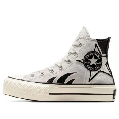 Converse (wmns)  Chuck Taylor All Star Lift Platform Moto 'pale Putty'