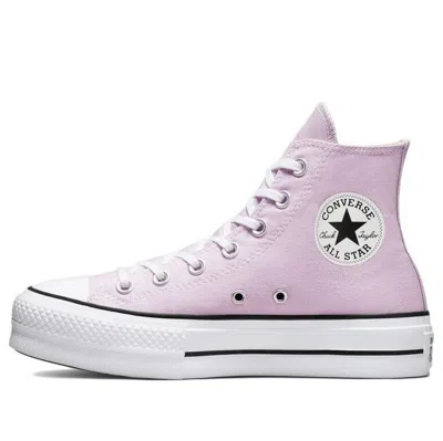 Converse (wmns)  Chuck Taylor All Star Lift Platform 'seasonal Color - Pale Amethyst'
