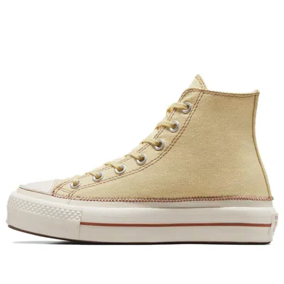 Converse (wmns)  Chuck Taylor All Star Lift Platform 'yellow Brown'