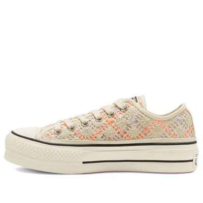 Converse (wmns)  Chuck Taylor All Star Low 'boho Crochet' In Neutral