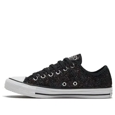 Converse (wmns)  Chuck Taylor All Star Low 'glitter Shine - Black'