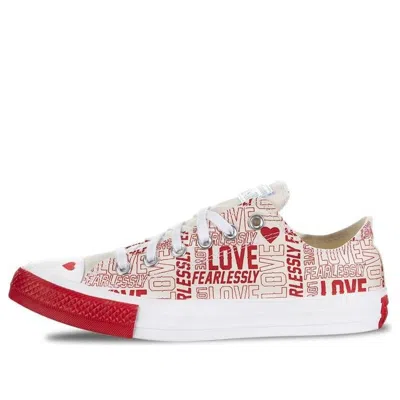 Converse (wmns)  Chuck Taylor All Star Low 'love Fearlessly' In Multi