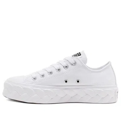 Converse (wmns)  Chuck Taylor All Star Low 'runway Cable - White'