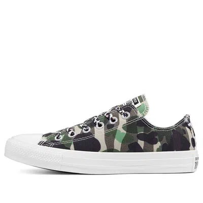 Converse (wmns)  Chuck Taylor All Star Low Top Camo-green