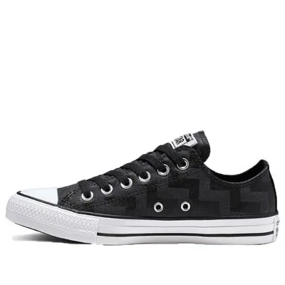 Converse (wmns)  Chuck Taylor All Star Low Top Canvas 'black White'