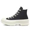 Converse (wmns)  Chuck Taylor All Star Lugged 2.0 High 'dark Smoke Grey Egret' In Black