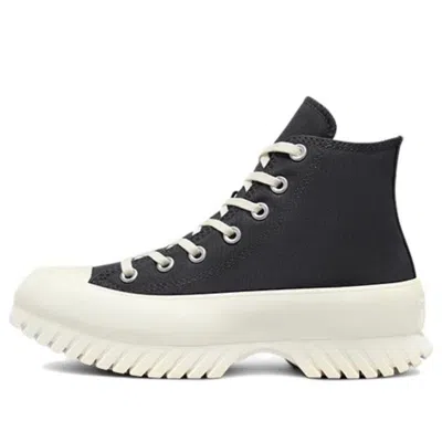 Converse (wmns)  Chuck Taylor All Star Lugged 2.0 High 'dark Smoke Grey Egret' In Black
