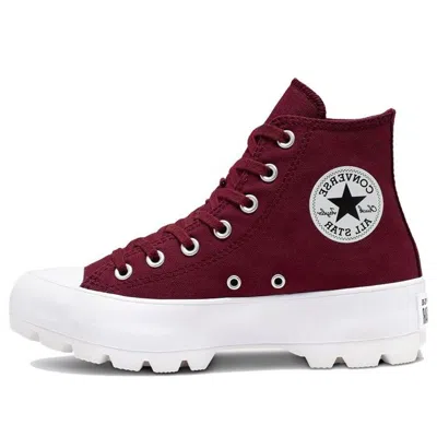 Converse (wmns)  Chuck Taylor All Star Lugged High 'dark Burgundy'