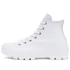 Converse (wmns)  Chuck Taylor All Star Lugged Leather High 'white'