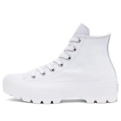 Converse (wmns)  Chuck Taylor All Star Lugged Leather High 'white'