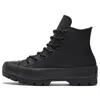 Converse (wmns)  Chuck Taylor All Star Lugged Sneakers Black