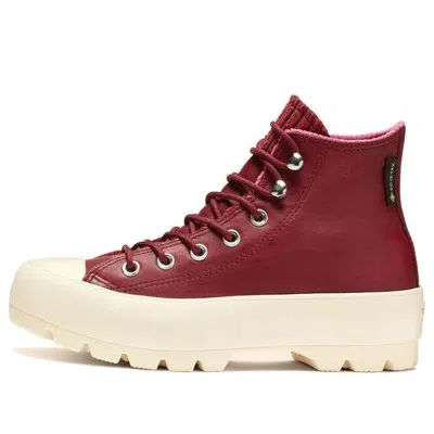 Converse (wmns)  Chuck Taylor All Star Lugged Winter High Gtx 'back Alley Brick' In Multi
