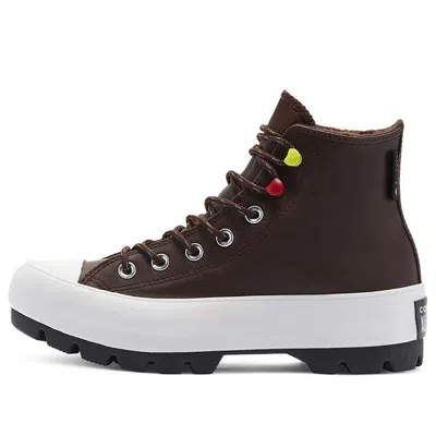 Converse (wmns)  Chuck Taylor All Star Lugged Winter High Gtx 'dark Root' In Animal Print