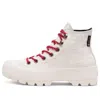 Converse (wmns)  Chuck Taylor All Star Lugged Winter High Gtx 'egret Prime Pink' In White