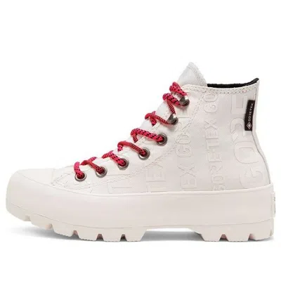 Converse (wmns)  Chuck Taylor All Star Lugged Winter High Gtx 'egret Prime Pink' In White