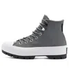 Converse (wmns)  Chuck Taylor All Star Lugged Winter High Gtx 'limestone Grey' In Gray