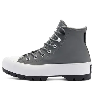 Converse (wmns)  Chuck Taylor All Star Lugged Winter High Gtx 'limestone Grey' In Gray