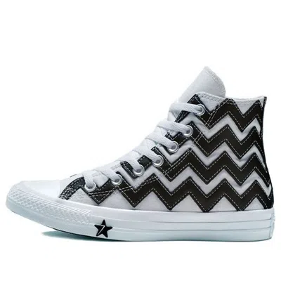 Converse (wmns)  Chuck Taylor All-star Mission-v High White In Multi