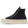 Converse (wmns)  Chuck Taylor All Star Modern Lift Platform Canvas 'black Egret'