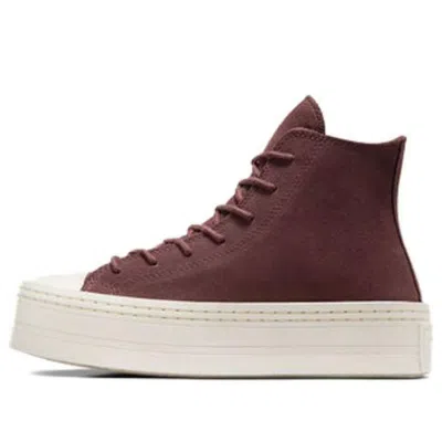 Converse (wmns)  Chuck Taylor All Star Modern Lift Suede High Top 'brown'