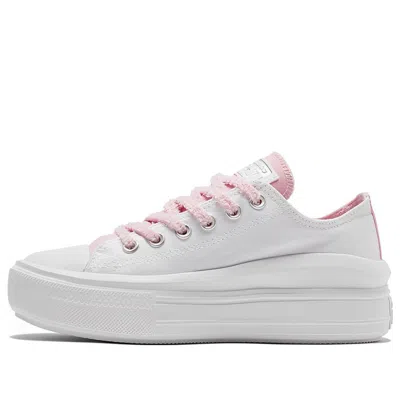 Converse (wmns)  Chuck Taylor All Star Move Cx Platform Shoes 'white Sunrise Pink'