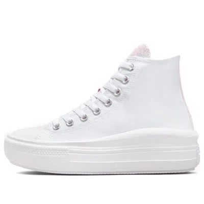 Converse (wmns)  Chuck Taylor All Star Move High 'hybrid Floral - White Pink Foam'