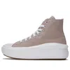 Converse (wmns)  Chuck Taylor All Star Move High 'stone Mauve'