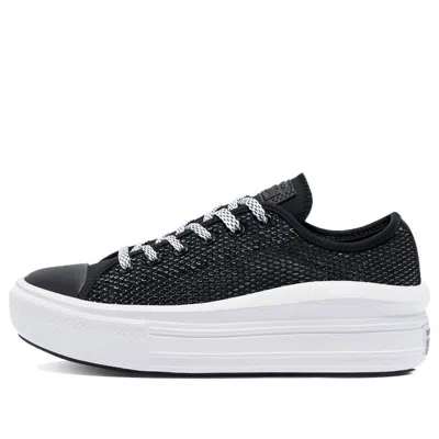 Converse (wmns)  Chuck Taylor All Star Move Low 'black White' In Multi