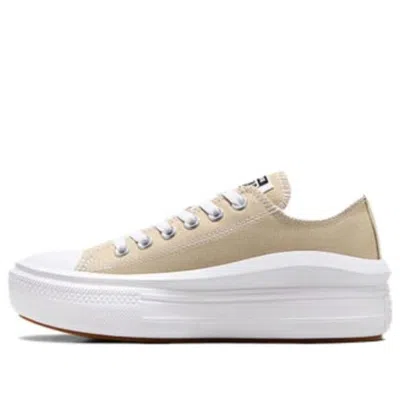 Converse (wmns)  Chuck Taylor All Star Move Ox 'beige White'