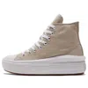 Converse (wmns)  Chuck Taylor All Star Move Platform High 'beach Stone'