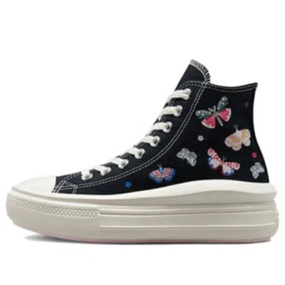 Converse (wmns)  Chuck Taylor All Star Move Platform High 'butterfly Wings' In Black