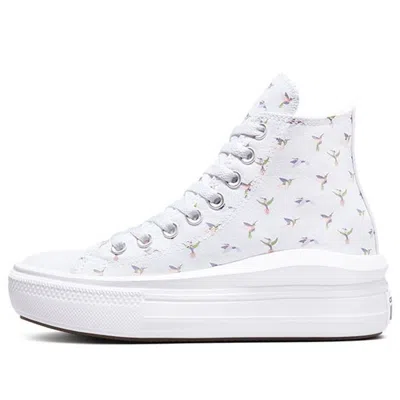 Converse (wmns)  Chuck Taylor All Star Move Platform High 'hummingbirds' In Multi