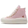 Converse (wmns)  Chuck Taylor All Star Move Platform High 'valentine's Day 2023' In Pink