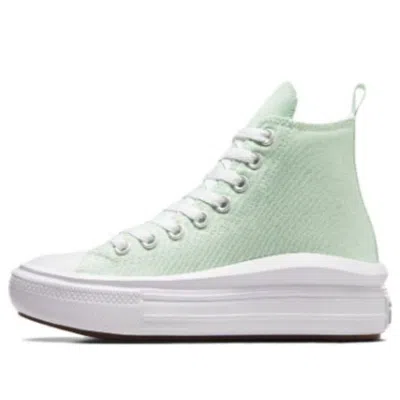 Converse (wmns)  Chuck Taylor All Star Move Platform In 'sticky Aloe'