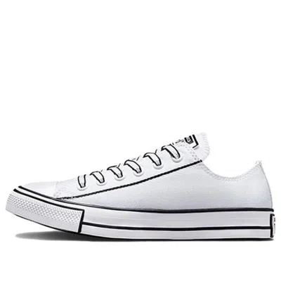 Converse (wmns)  Chuck Taylor All Star Outline Sketch Ox 'white Black' In Multi