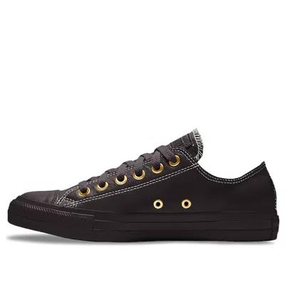 Converse (wmns)  Chuck Taylor All Star Ox 'printed Laces' In Black