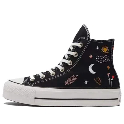 Converse (wmns)  Chuck Taylor All Star Platform High 'it's Okay To Wander - Black'
