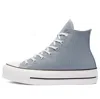 Converse (wmns)  Chuck Taylor All Star Platform High 'obsidian Mist' In Blue