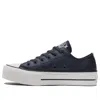 Converse (wmns)  Chuck Taylor All Star Platform Low 'anodized Metals - Obsidian'