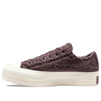 Converse (wmns)  Chuck Taylor All Star Platform Low 'cozy Sherpa - Violet Ore'