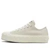 Converse (wmns)  Chuck Taylor All Star Platform Low 'runway Cable - Egret'