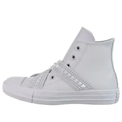 Converse (wmns)  Chuck Taylor All Star Punk Strap High Top 'pure Platinum'