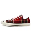 Converse (wmns)  Chuck Taylor All Star Red Plaid Sneakers 'red Black'