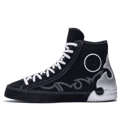 Converse (wmns)  Chuck Taylor All Star Sasha High Top Black Silver 'blue White'