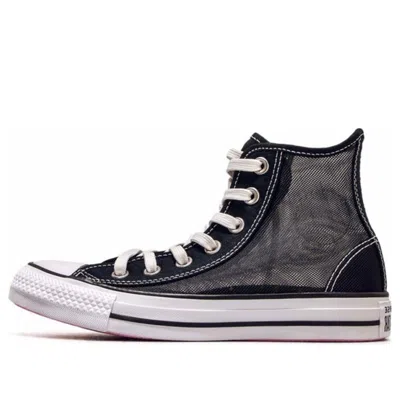 Converse (wmns)  Chuck Taylor All Star See High Thru In Black